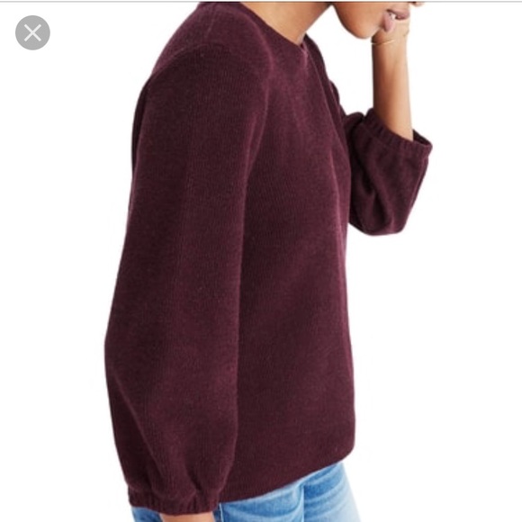 Madewell Sweaters - Madewell Plum Sweater